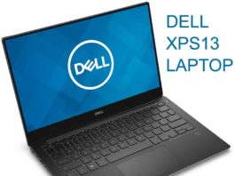 DELL XPS 13 LAPTOP