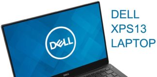 DELL XPS 13 LAPTOP