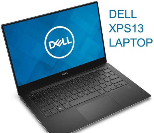 DELL XPS 13 LAPTOP