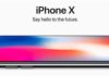 apple latest iPhone-x mobile phone