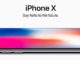 apple latest iPhone-x mobile phone