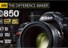 Nikon D850 camera features