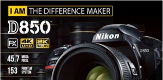 Nikon D850 camera features