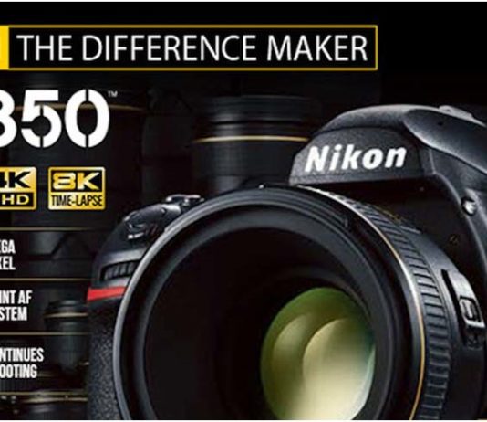 Nikon D850 camera features