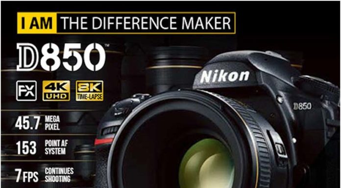 Nikon D850 camera features