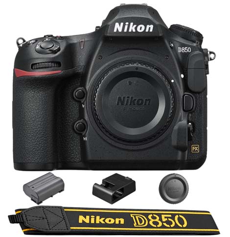 best Nikon dslr camera D850