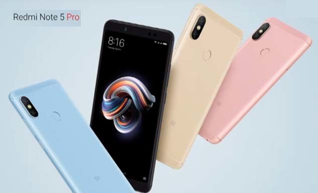 Xiaomi Redmi Note 5 Pro