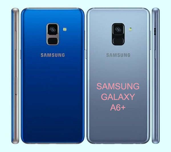  Samsung Galaxy A6 Plus phone