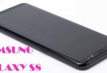 samsung galaxy s8 mobile phone