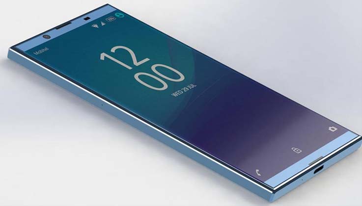 Sony XPeria XZ2 Premium mobile phone